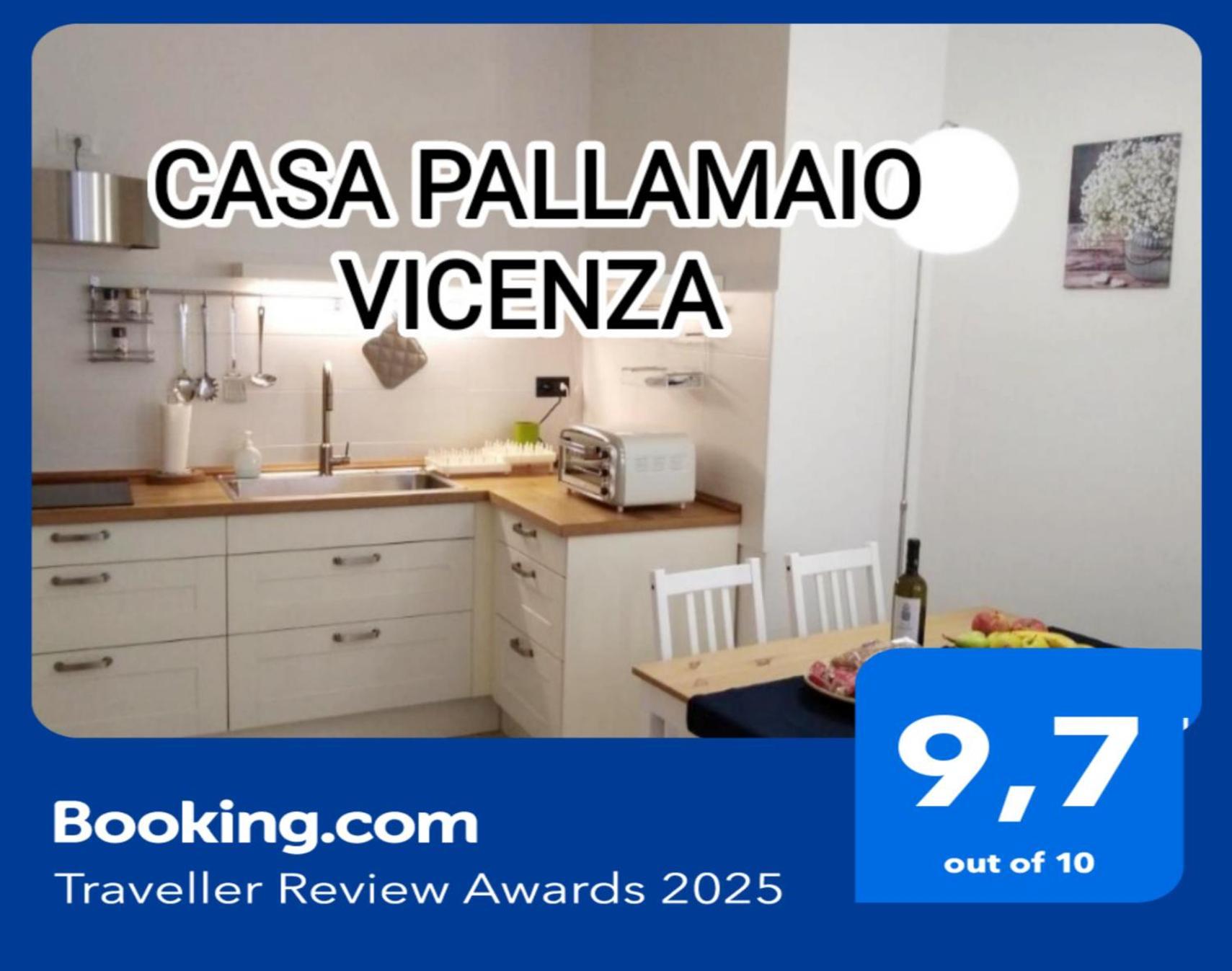 Casa Pallamaio Historic Center Vicenza Luaran gambar